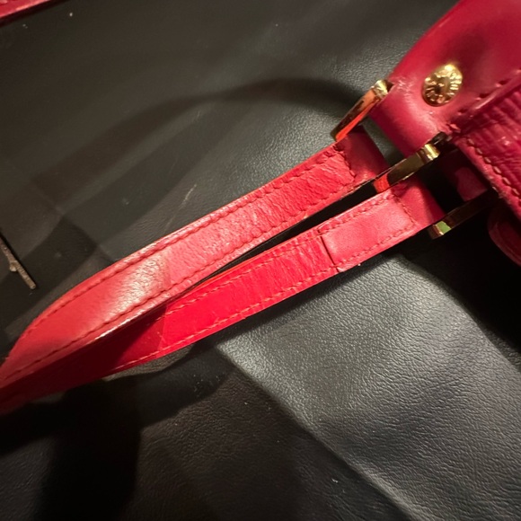 Louis Vuitton Mandara Epi Red shoulder/crossbody bag - Picture 8 of 15